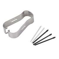 ASHATA Touch Stylus Tool,Replacement Touch Stylus S Pen Tips Nibs, Stylus S Pen Tips Pen Refill Tool Set Compatible for Samsung Galaxy note8/9 Tab S3/4(Black)