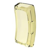 TPU Transparent Protector Shell 360 Degree Clear Watch Case Protector Case Cover Frame Shell for Fitbit Inspire HR/Fitbit Inspire Fitness Watch