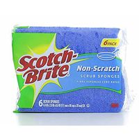 Scotch-Brite Non-Scratch Multi-Purpose Scrub Sponge 6 ea (Pack of 6)