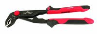 Wiha 30943 10 Inches Ergo Soft Grip Industrial Push Button Water Pump Pliers