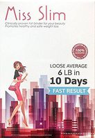 Miss Slim Weight Loss for Women - Clinically Proven Fast Fat Binder Weight Loss Pills Manufactured in an FDA Registered Laboratory – Extreme Potency Diet Pill (Miss Slim 10 Pills/pk)
