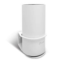 Tp-Link Deco M4 Wall Mount, ALLICAVER Sturdy Metal Made Mount Bracket Compatible with Tp-Link Deco M4 Mesh WiFi. (2 pcs-M4)
