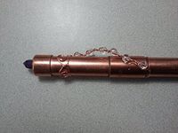 Authentic Handmade Ki Qigong Wand