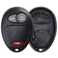 KeylessOption Just the Case Keyless Entry Remote Key Fob Shell For L2C0007T