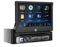 Dual Electronics XDVD176BT 7" LED Backlit Touchscreen LCD Single DIN Car Stereo
