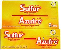 Grisi Sulfur Acne Treatment Ointment, .7 oz (Pack of 6)