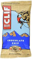 Clif Clif Energy Bar, Chocolate Chip, 12 ea