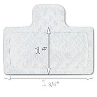 CPAP Filters-Style: M-Series Filter: Ultra Fine Color: White Type: For Respironics - UOM = Pack of 6