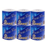 Chanyuhui Soft Toilet Tissues Paper Towels 6/10 Rolls Toilet Bathroom Towels Multifold Towel Soft Table Kitchen Paper