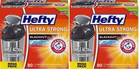 Hefty Ultra Strong Tall Kitchen Drawstring Trash Bags - 13 Gallon - 2 Pack