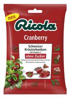 Ricola Cranberry zuckerfrei 75 g