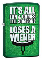 Zippo It's All Fun and Games Meadow Pocket Lighter