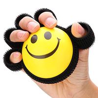 Grip Strength Ball, Finger Fitness Training Ball, Compression Arm Variety Size/Unisex