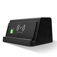 Portable Speaker,Wireless Charging,Power Bank,EIATBF 3in1 Bluetooth Speaker&Wireless Charger Stand&4000mAh Portable Charger.Tri-Bass Effect.Compatible with IphoneXS/X/XR/8/8PGalaxyS10+,S10,S9 And More