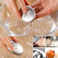 JPONLINE Chef Soap Stainless Steel Soap Hand Odor Remover Bar Magic Soap ElimInates Garlic Onion Smells Kitchen Gadget Tool P0.21