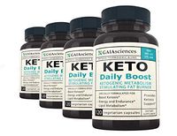 Ketosis Pills Fat Burn Booster: Ketones Supplements That Works Fast for Women and Men, Get Max Strength Metabolism Fat Burner and Fasting Cleanse Weight Loss Intermittent Fasting Support, Bulk 4 Pack