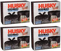 Husky HKK55030B True Tie 55-Gallon Drum Liners, 30-Count (Fоur Расk)