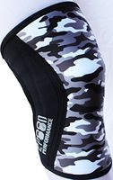 2POOD Performance Knee Sleeve (Sold AS Pair of 2) for Fitness, Cross Training, Squatting, Weightlifting, Wrestling, Compression and More. (Urban Camo, Large)