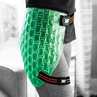 KOOL'N FX Hot & Cold Therapy, Reusable Gel Pack with Adjustable Straps for Hip - Great for Sports Injuries, Post Surgery, Sciatica, Arthritis, Joint Pain Relief & More (One-Size)