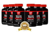 New Testosterone Booster for Men - TESTOBOOSTER 855 with Fenugreek, L-Citrulline, Zinc, Tribulus Terrestris, Nettle Leaf, Ginseng and Vitamin D (6 Bottles 360 Capsules)