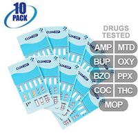MiCare [10pk] - 9-Panel Urine Drug Test Card (AMP/BUP/BZO/COC/MOP/MTD/OXY/PPX/THC) #MI-WDOA-295