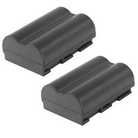 BP-511 Battery Bonadget 2200mAh BP-511a Replacement Battery Compatible with Canon Rebel EOS 5D 40D 20D 50D 10D 30D 300D D30 D60 PowerShot G6 G5 G3 G2 G1(2 Pack)