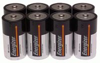 Energizer MAX C Alkaline Batteries, 8-Count