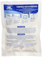 DMI Ice Kold Instant Ice Compresses, Junior, White, 4-3/4 Inch X 6-1/2 Inch (50 Packs)