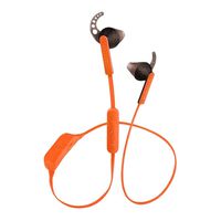 Urbanista Boston Wireless Bluetooth Sport Earphones Headset with Mic and Volume Control, Sunset Boulevard/Orange