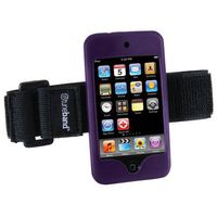 Tuneband, Grantwood Technology's Armband, Silicone Skin for iPod Touch 8GB/16GB/32GB/64GB (2nd and 3rd Generation), PURPLE