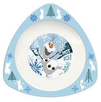 Spearmark Frozen Olaf Triangle Bowl, Multi-Colour
