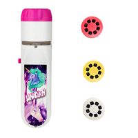 win-full Projector Flashlights for Kids-Projection Flashlight Children Projector Light Cute Cartoon Toy Night Photo Picture Light Bedtime Learning