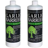 Garlic Barrier Insect Repellent Liquid Concentrate (32 Ounce, 2-Pack)