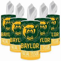 NCAA Baylor Bears Accessories Party Supplies & Party Decorations Tissue Cups 5-Pack