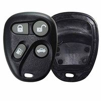 KeylessOption Just the Case Keyless Entry Remote Key Fob Shell