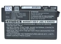 KML battery Compatible with AeroTrak 700028 Li202SX Li202SX-6600 TSI 9350 9500 9510 9550 (6600mAh,10.80V,Li-ion)
