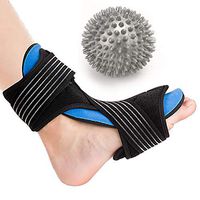 Plantar Fasciitis Night Splint, ST-Transfer Foot Splint Can Effectively Relief Achilles Tendonitis, Heel Spur and Foot Drop Nighttime Sleep Pain in Foot Patients, Fits Left and Right Foot