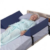 Posey 5716 Soft Rails Double Bolster, Fleece Cover