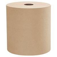 Scott Hard Roll Paper Towels (04142), Natural, 800' / Roll, 12 Rolls / Case, 9,600' / Case