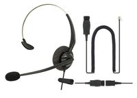 DailyHeadset RJ9 NC Phone Headset Monaural Direct to Avaya IP Phones 1600, 9600, J100 Series Model