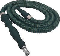 Pharaoh's Silk Hookah Hose (Dark Green)