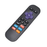 New Replacement IR Remote Control fit for Roku 1 2 3 4 LT HD XD XS Streaming Media Player with Netflix Youtube Vudu Shortcut Key