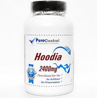 Hoodia 2400mg Pure Hoodia Gordonii // 90 Capsules // Pure // by PureControl Supplements