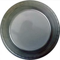 Clear 7 inch Plastic Lunch Plate Bulk 600 Ct