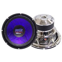 New-Blue Wave Series High-Powered Subwoofer - 10, 1000W Max - T51723