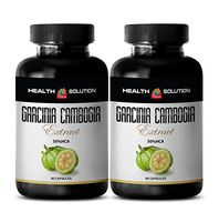 Garcinia cambogia Extract Plus - Garcinia CAMBOGIA - Naturally suppress Appetite (2 Bottles)