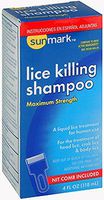 SunMark Lice Killing Shampoo 4 fl oz