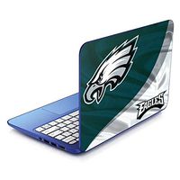 Skinit Decal Laptop Skin for Stream 11-d010nr 11.6in - Officially Licensed NFL Philadelphia Eagles Design