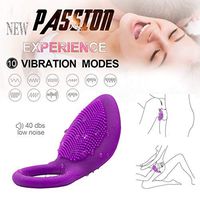 Man Massage Multispeed Silicone P-ëň-Ïš Řinĝ Exercise Stịmṵlạtọr Powerful Massag-er Vibràntor Adullt Sexx Toys for Men USB Charging