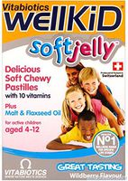 Vitabiotics Wellkid Soft Jelly Wildberry